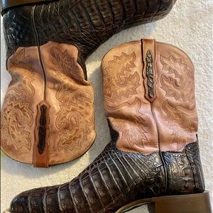 Dan Post Caiman Boots 11 1/2